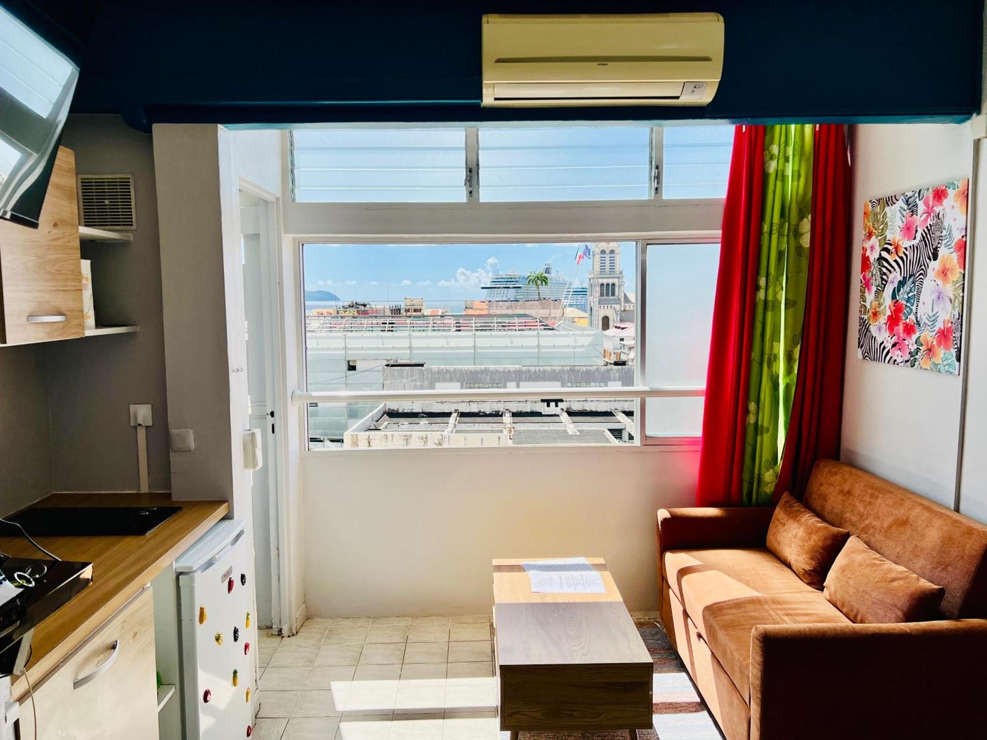 Apartmán Belle Vue Fort-de-France Exteriér fotografie